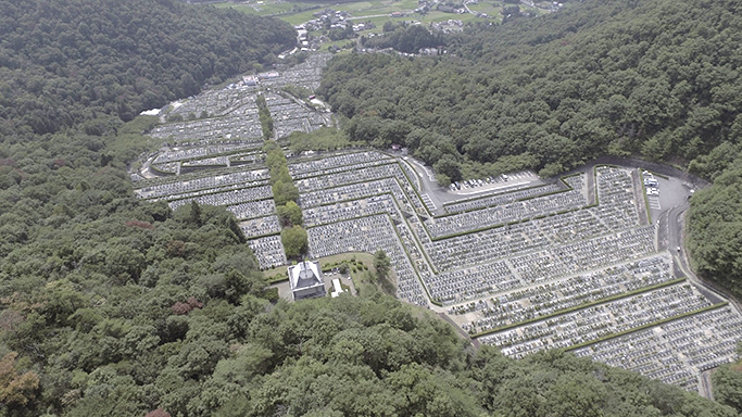 猪名川霊園全体