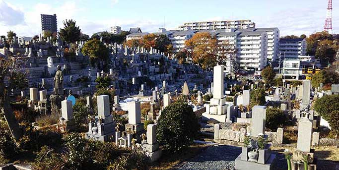 名古屋市八事霊園