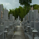 福壽院 墓地