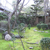 福壽院の庭