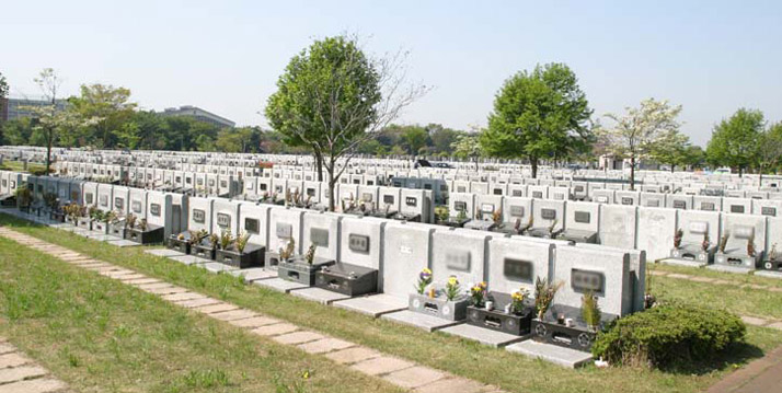 柱 霊園 八