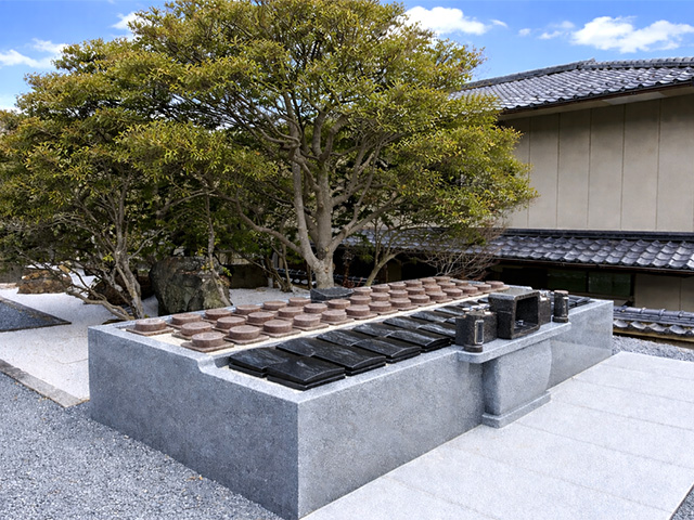 永代管理付樹木葬みどりの丘