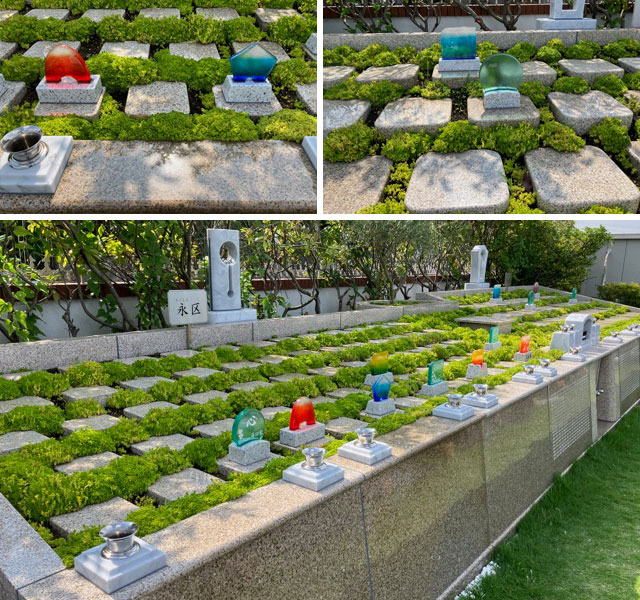 樹木葬「聖」光り墓ルミエール　新規開放！