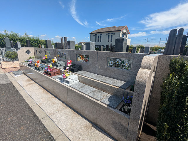 合同型個別墓「絆」誕生！