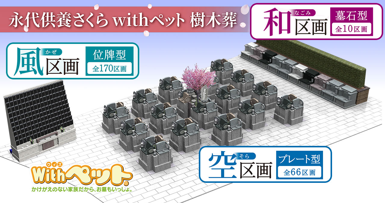 永代供養さくら withペット樹木葬
