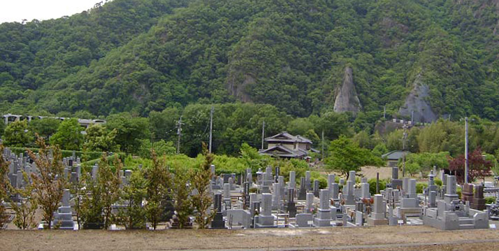栗栖の里補陀落山大泉寺墓苑