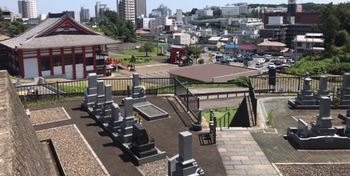 大乗寺　星が丘山手霊園
