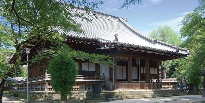 東叡山 寛永寺 谷中霊園