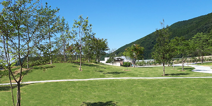 明治の森霊園