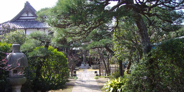 長松寺墓苑