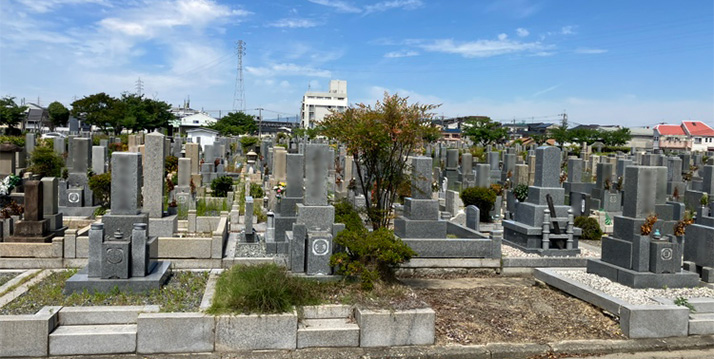尼崎市弥生ケ丘墓園