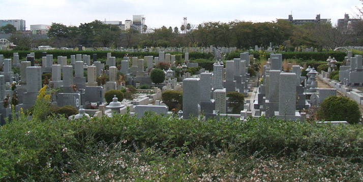 尼崎市弥生ケ丘墓園