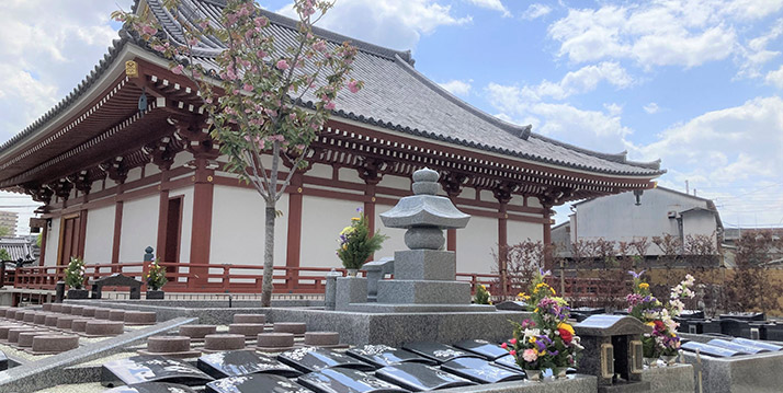 さくら樹木葬（富光寺墓地）