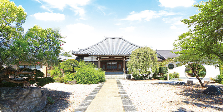 南鳩ヶ谷 実正寺 平安墓苑