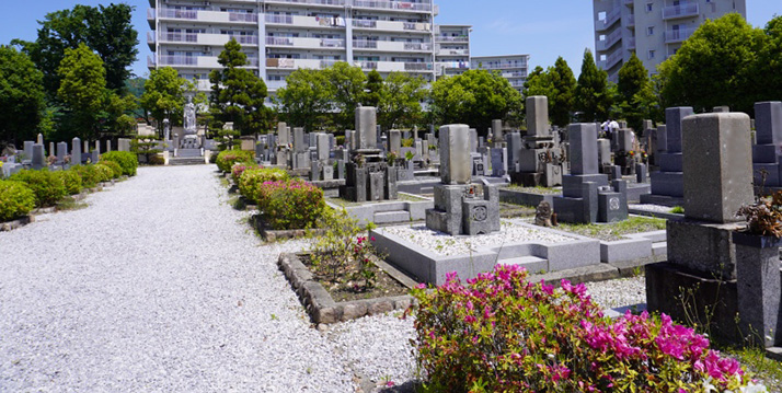 池田市才尊霊園（池田市自治会墓地）