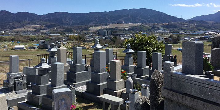 寛弘寺 神山墓地