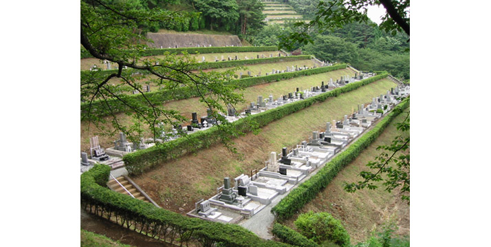 【小田原市営墓地】久野霊園