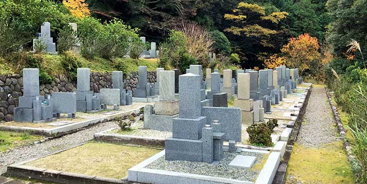 奈良市営墓地　寺山霊苑 