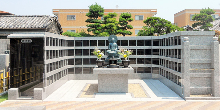 市川市清岸寺永代供養墓「法爾陵」