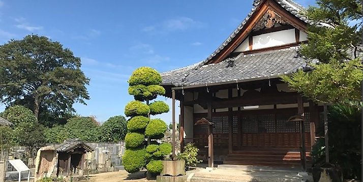 慶運寺境内墓地