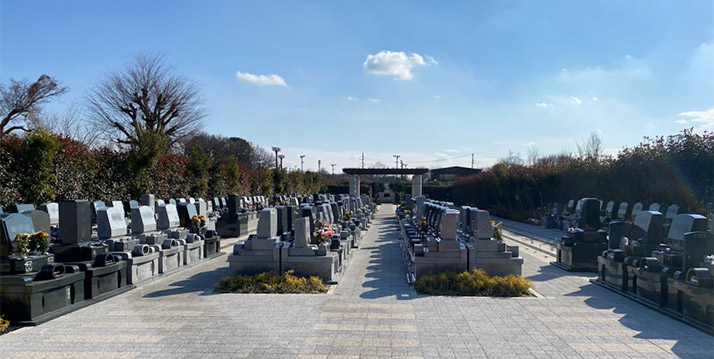 智遍寺霊園　恵の聖地