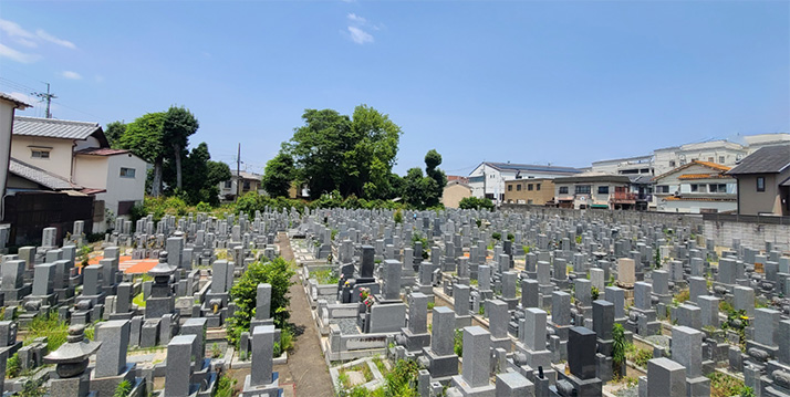 本願寺 山科別院 墓所