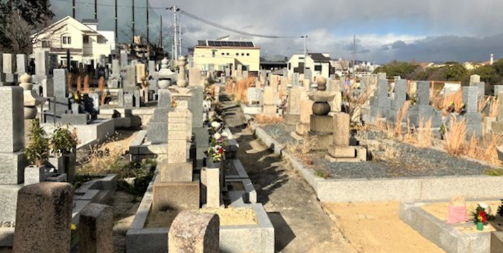 愛宕山墓地
