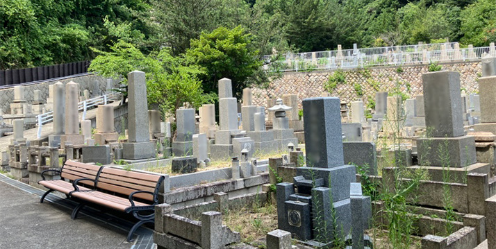 神戸市営追谷墓園