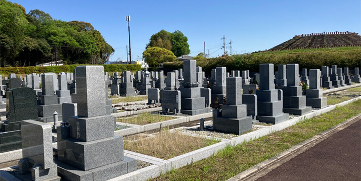 広陵町営石塚霊園