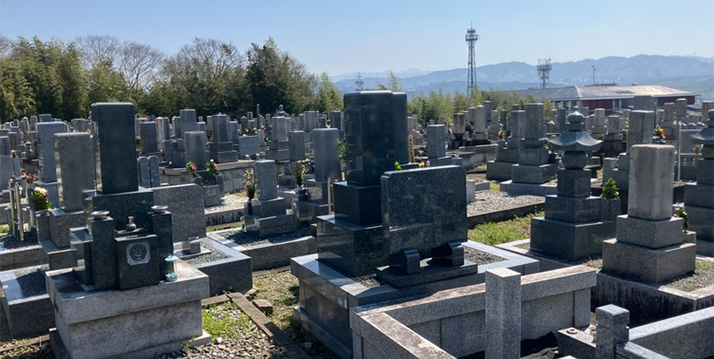 五條市営新墓地（西岡墓地）