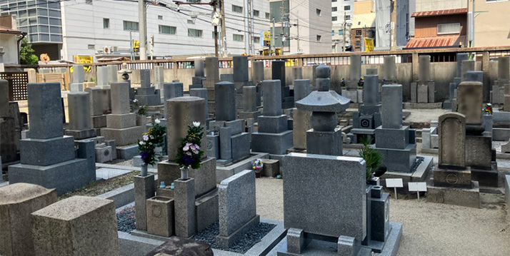 圓通院寺院墓地