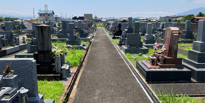 大和高田市営 土庫市営墓地