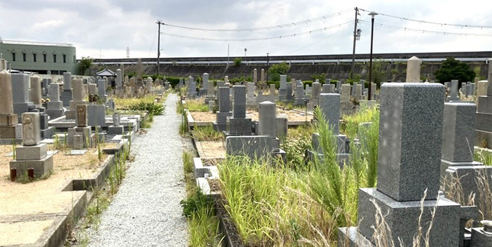 西宮市立上田墓地
