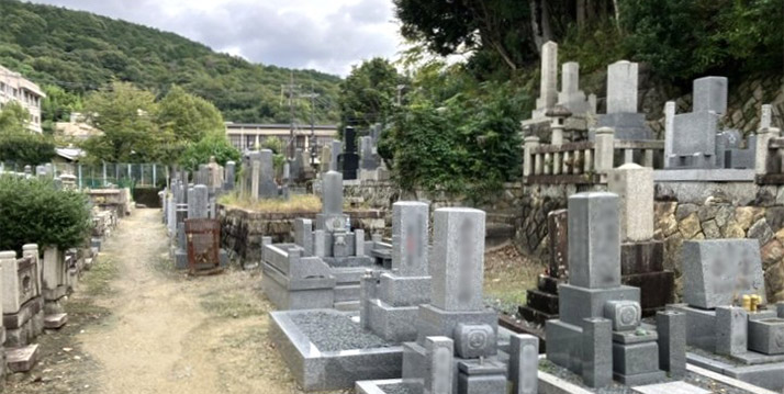 墓域の様子1