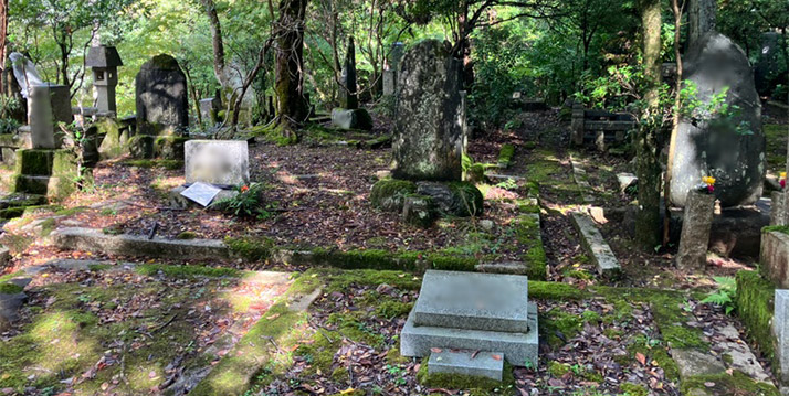 京都市営 若王子山墓地