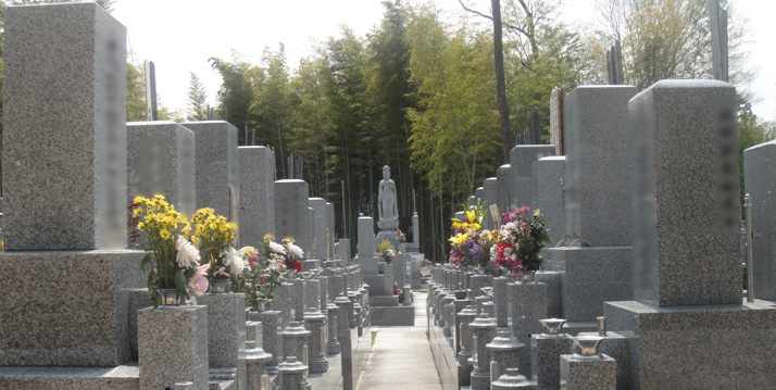 京都市内にある本山寺院の墓所のご紹介