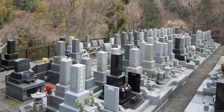 志村家の墓