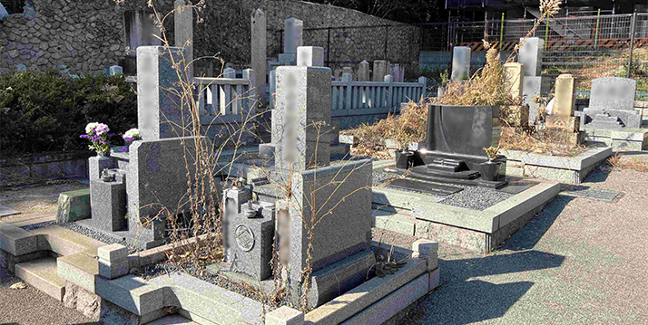 墓域の様子2