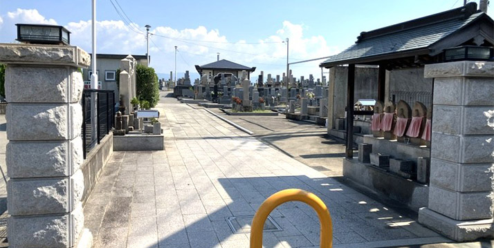 墓域の様子2
