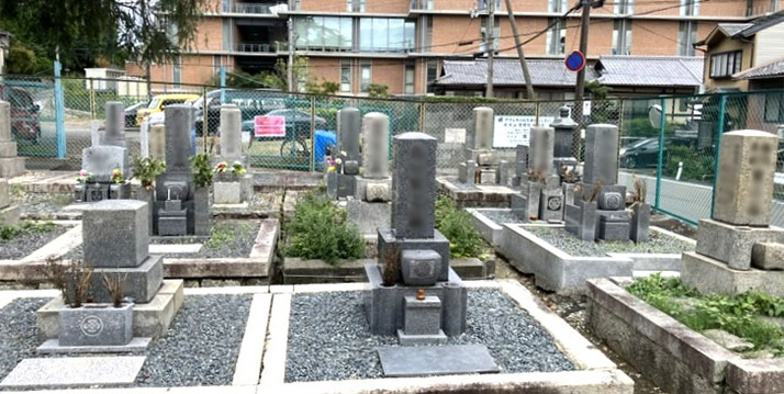 墓域の様子2