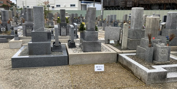 墓域の様子2