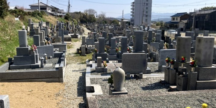 墓域の様子2