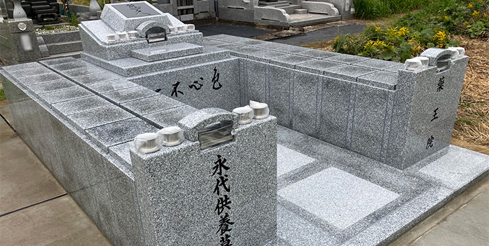 墓域の様子2