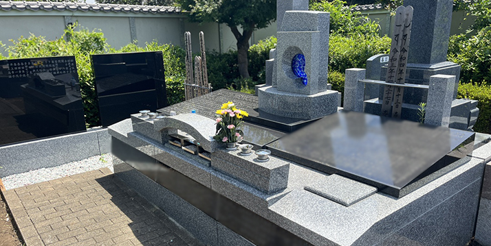 墓域の様子3