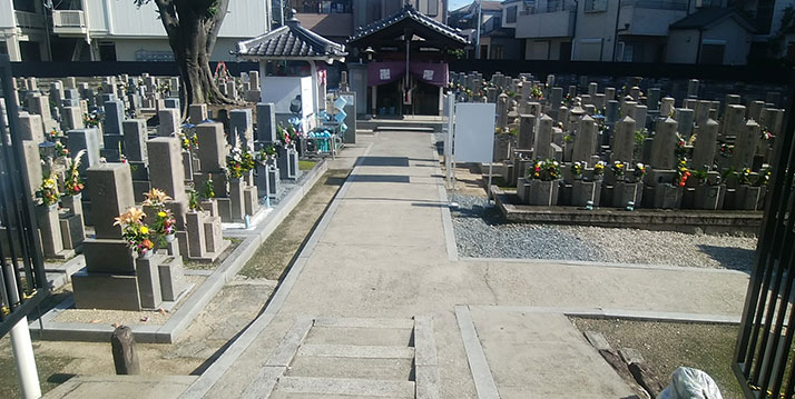 墓域の様子3