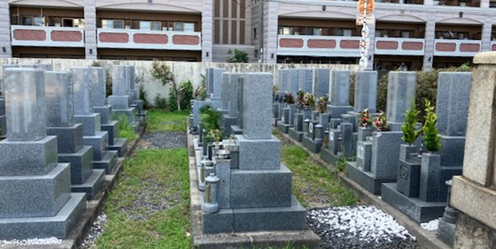 墓域の様子3