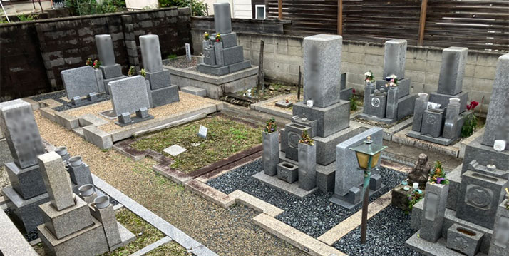 墓域の様子3
