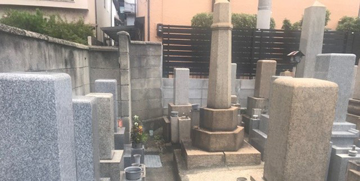 墓域の様子4