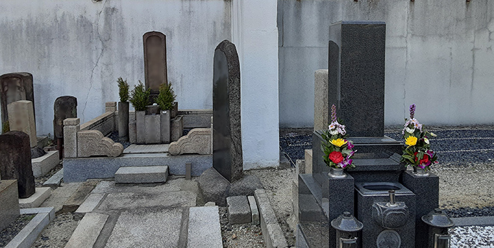 墓域の様子4
