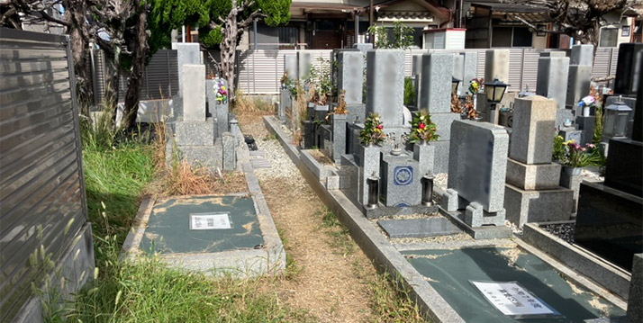 墓域の様子4